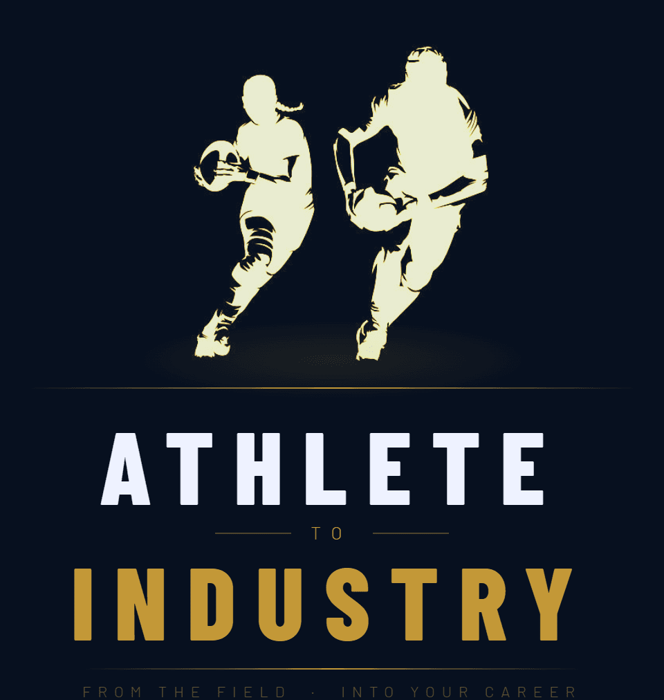 Athletes To Industry brand mark