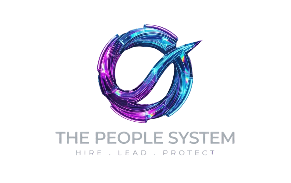 The People System logo
